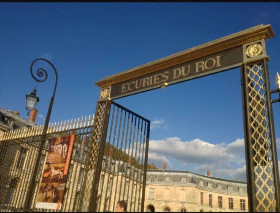 Le Lumineux 50 M² Gare/Chateau/Wifi/Netflix Versailles Ngoại thất bức ảnh