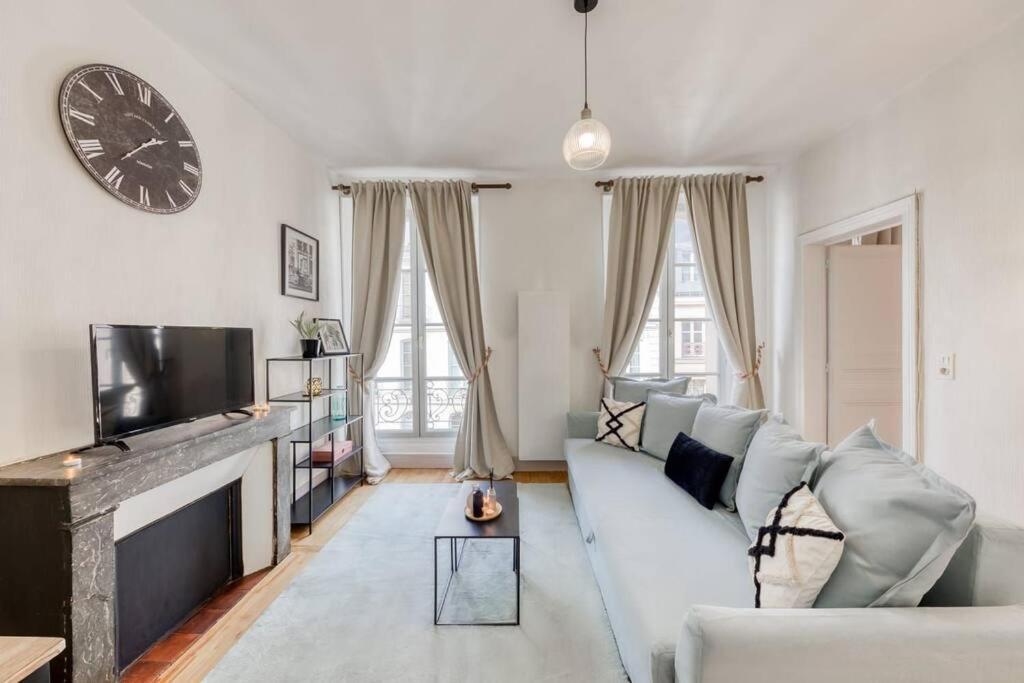 Le Lumineux 50 M² Gare/Chateau/Wifi/Netflix Versailles Ngoại thất bức ảnh