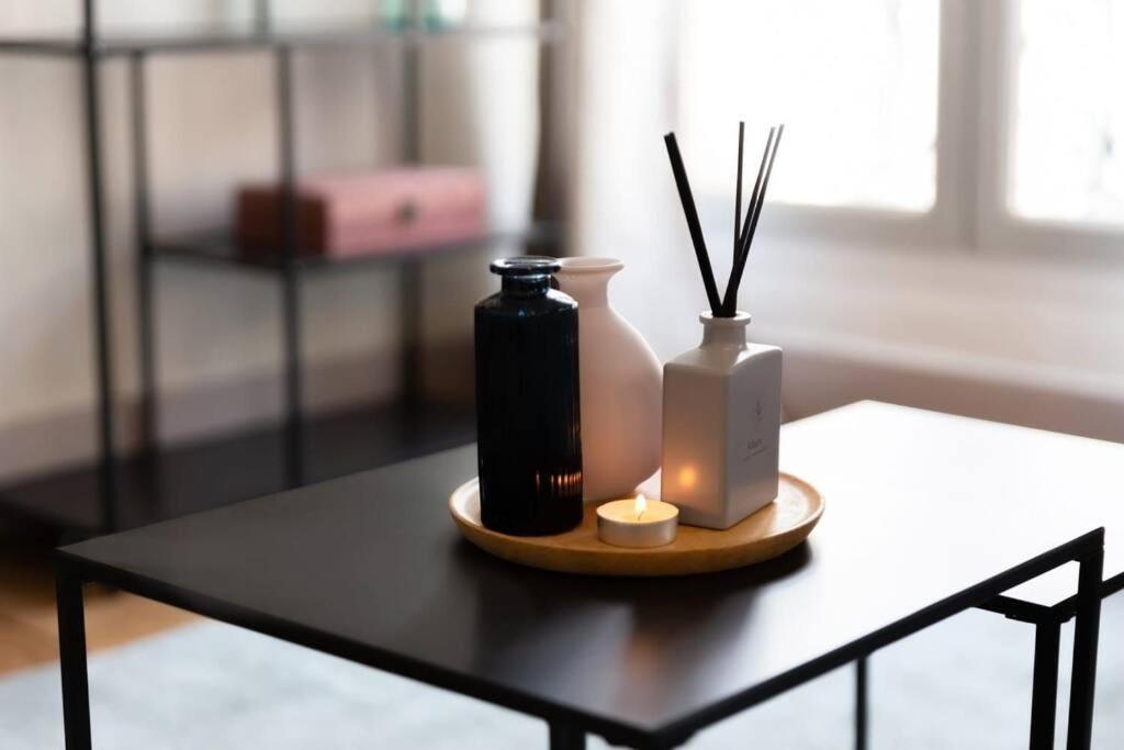 Le Lumineux 50 M² Gare/Chateau/Wifi/Netflix Versailles Ngoại thất bức ảnh