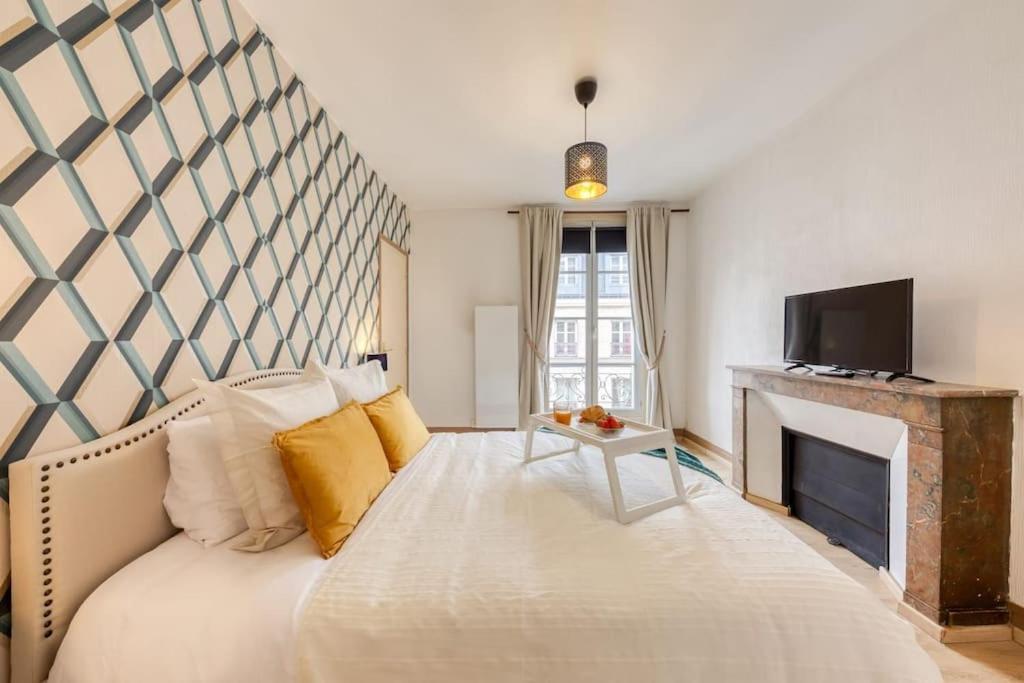 Le Lumineux 50 M² Gare/Chateau/Wifi/Netflix Versailles Ngoại thất bức ảnh