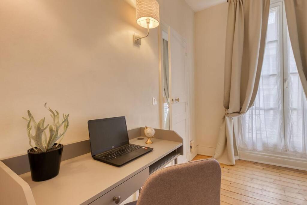 Le Lumineux 50 M² Gare/Chateau/Wifi/Netflix Versailles Ngoại thất bức ảnh