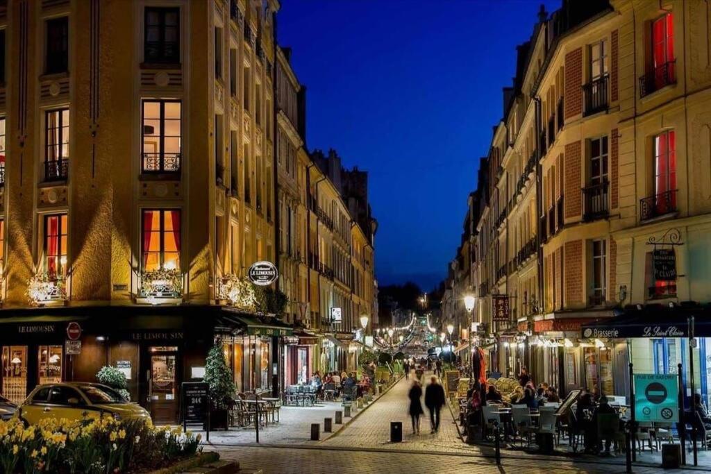 Le Lumineux 50 M² Gare/Chateau/Wifi/Netflix Versailles Ngoại thất bức ảnh