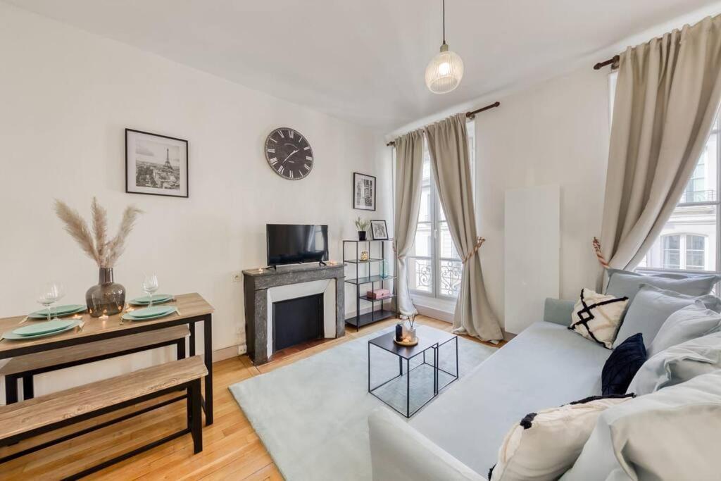 Le Lumineux 50 M² Gare/Chateau/Wifi/Netflix Versailles Ngoại thất bức ảnh