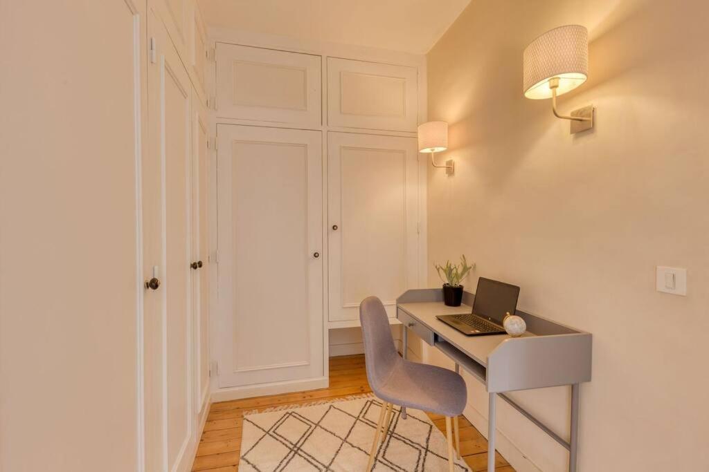 Le Lumineux 50 M² Gare/Chateau/Wifi/Netflix Versailles Ngoại thất bức ảnh